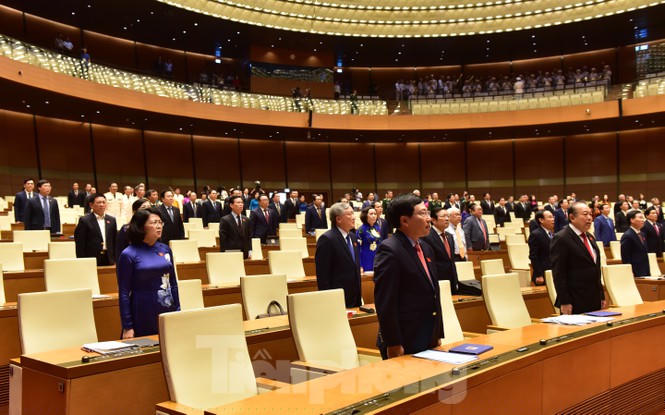 Kỳ họp đặc biệt tại Hội trường Diên Hồng - ảnh 3