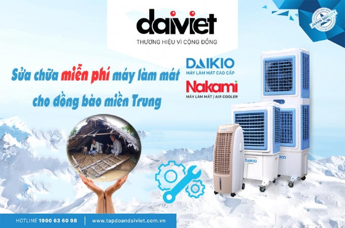 Được biết, trước đó Công ty Đại Việt đã thực hiện rất nhiều chương trình từ thiện, quyên góp cho các đồng bào miền Trung bị thiên tai.