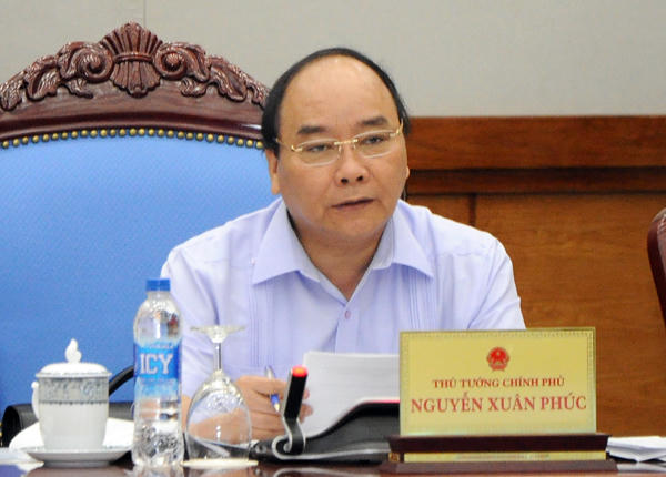 Thủ tướng Chính phủ Nguyễn Xuân Phúc.