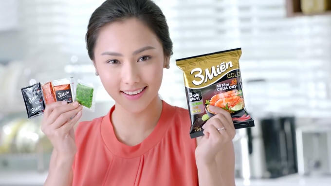 Ảnh: Nhãn hiệu “3 Miền” của UNIBEN là lựa chọn hàng đầu hiện nay của dân ghiền mì gói