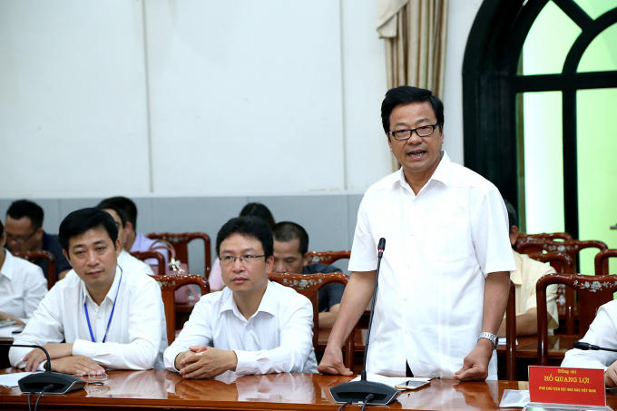 PGS.TS. Nguyễn Văn Dững - Trưởng Khoa Báo chí - Học viện Báo chí và Tuyên truyền đánh giá cao những thay đổi của Tạp chí Mặt trận trong thời gian qua.