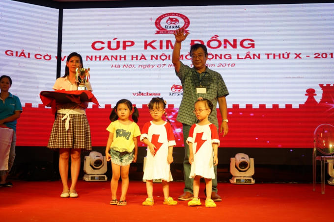 Cúp Kim Đồng: 10 Năm Đồng Hành Với Thế Hệ Tương Lai Của Cờ Vua Việt Nam