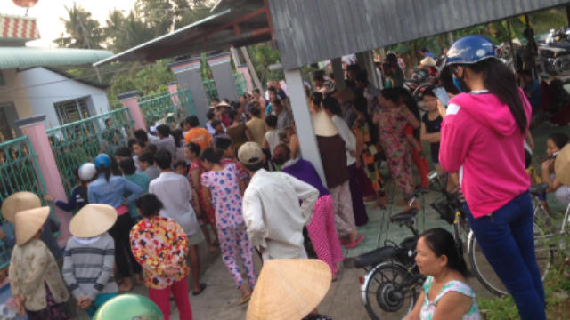 Một vụ vỡ hụi chấn động vùng quê ở Tiền Giang (Ảnh: Nguyễn Vinh).