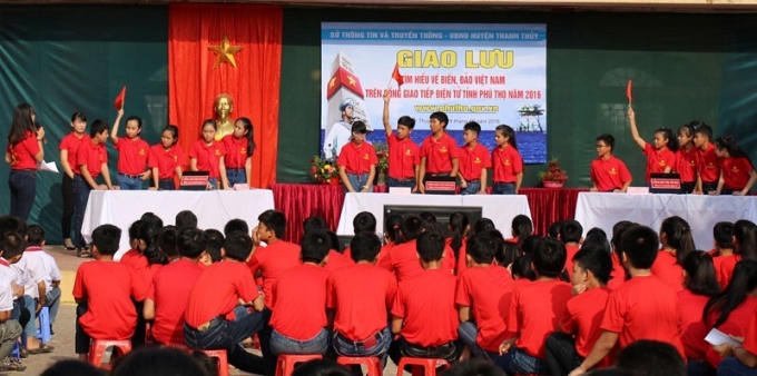 Khơi dậy t&igrave;nh y&ecirc;u biển, đảo qu&ecirc; hương trong thế hệ trẻ Ph&uacute; Thọ