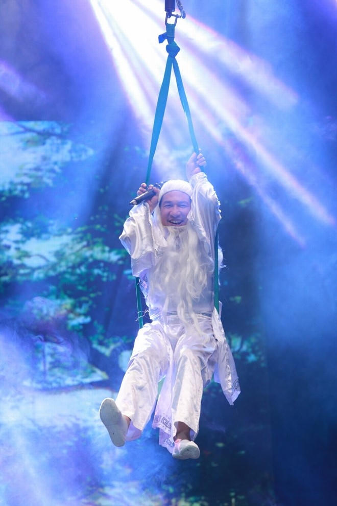 Vở kịch sẽ có đan xen nhưng màn ảo thuật và nhào lộn để tăng sức hấp dẫn với các bạn nhỏ - Nguồn: Internet.