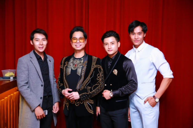 Học trò Ngọc Sơn cùng góp mặt trong liveshow “Tình Phụ Tử”