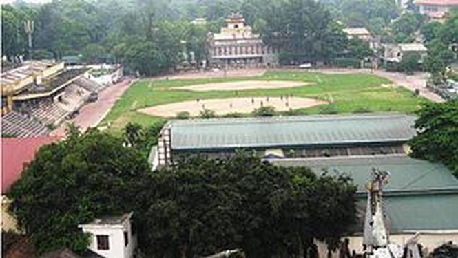Sân vận động Cột cờ