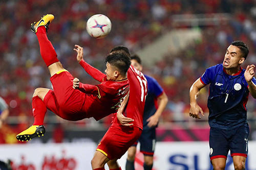 ĐT Việt Nam sẽ chạm trán với ĐT Malaysia ở chung kết AFF Cup 2018.