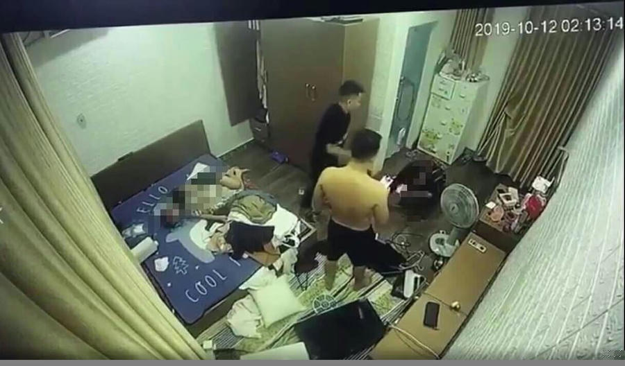 Và hành hung nam thanh niên được cho là