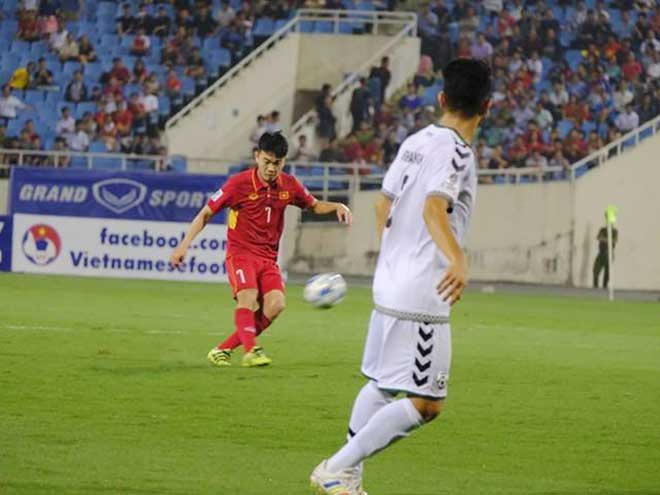 Với trận hòa 0-0 với Afghanistan tại SVĐ Mỹ Đình, tuyển Việt Nam đã chính thức giành vé dự VCK Asian Cup 2019 sớm một vòng đấu.