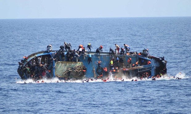 Thời gian gần đây những tai nạn đắm tàu thường xuyên xảy ra (Ảnh: Reuters).