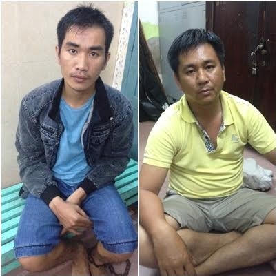 Hai đối tượng Sĩ và Long.