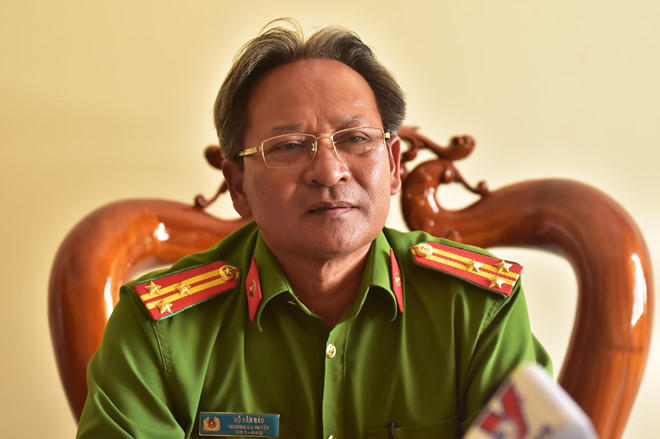 Ông Võ Văn Náo. Ảnh zing.vn (Minh Hoàn)