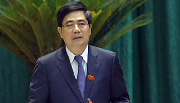 Bộ trưởng Cao Đức Phát: “Gia đình tôi cũng có người thân bị ung thư nên tôi thấm thía, chia sẻ nỗi lo liên quan đến giống nòi”.