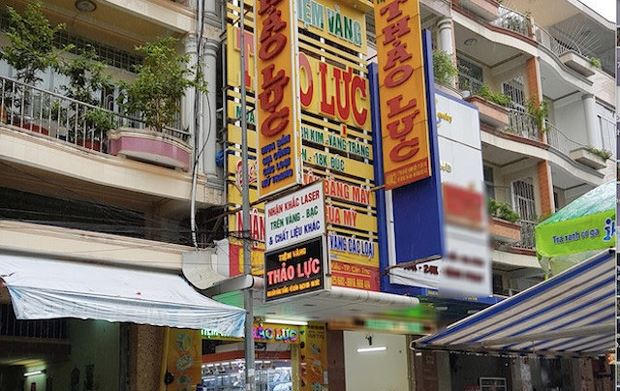 Tiệm vàng Thảo Lực đã được trả lại tài sản, dù trước đó công an cho biết là họ làm đúng luật.