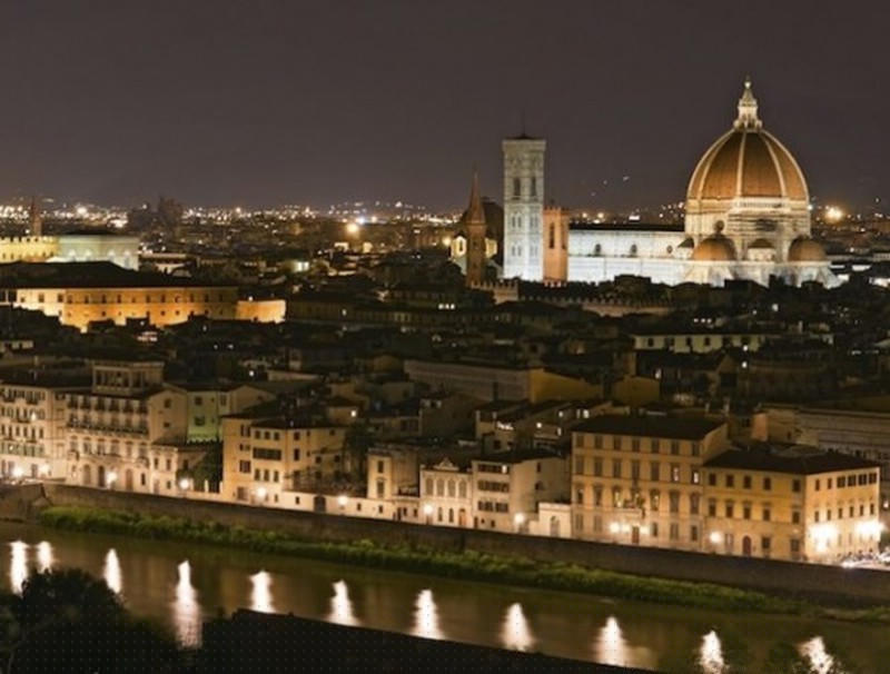 Thành phố xinh đẹp Florence của Italia nơi diễn ra những vụ án bí ẩn