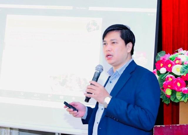 TS Trần Minh Sơn.