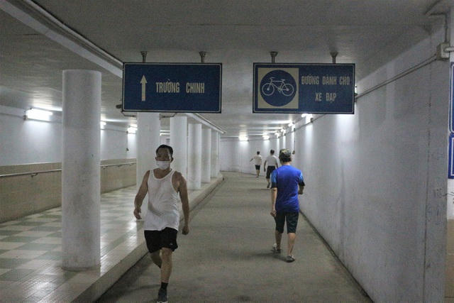 Một người dân cho hay: