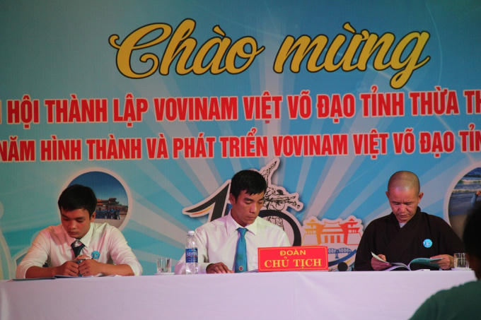 Lễ kỉ niệm là dịp để nhìn lại và định hướng cho tương lai của bộ môn VOVINAM tại tỉnh Thừa Thiên - Huế.