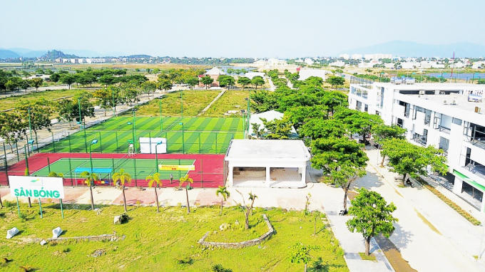Dự án Golden Hills của Trung Nam đang nợ 244 tỷ đồng tiền sử dụng đất với Đà Nẵng.