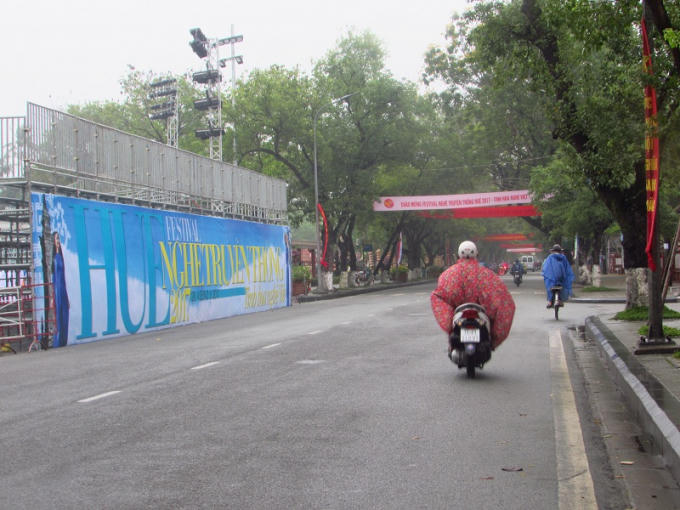 Sẵn s&agrave;ng khai hội Festival nghề truyền thống Huế 2017