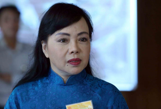 Bộ trưởng Y tế Nguyễn Thị Kim Tiến