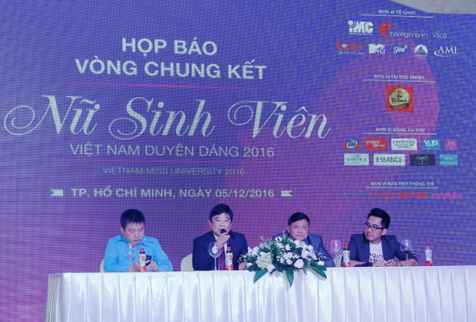 BTC công bố về vòng chung kết cuộc thi và đêm chung kết VMU 2016.