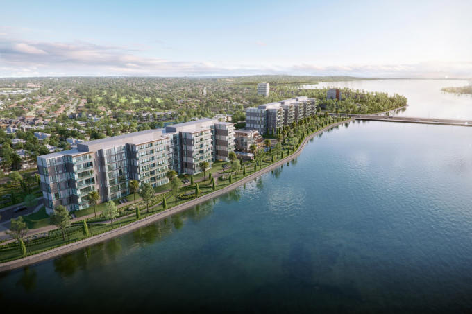 Jamona Sky Villas là dự án có vị trí đẹp nhất khu vực Đào Trí.