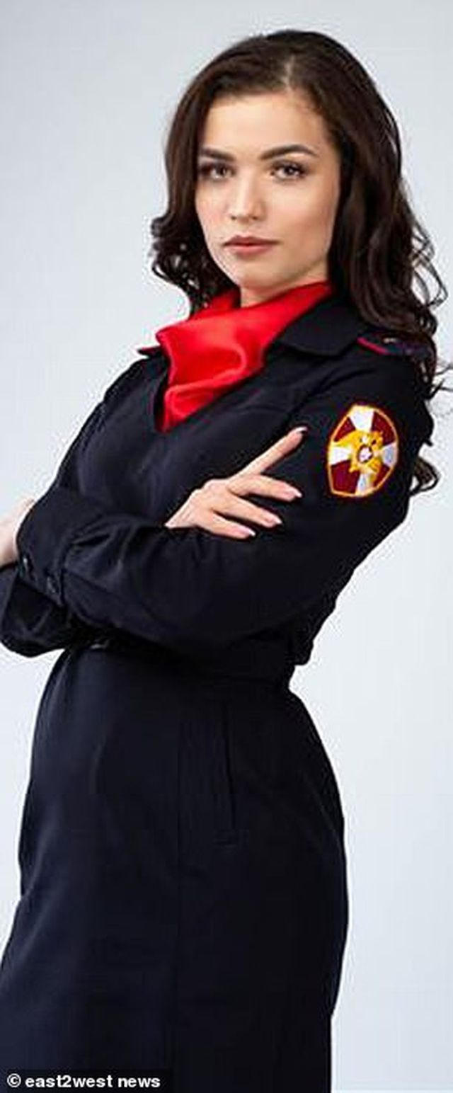 Trung sĩ Viktoria Bredikhina.