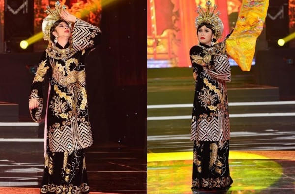 Nhiều khán giả phải ngỡ ngàng với ngoại hình như "mỹ nữ" của Hoài Linh trong những tiểu phẩm có màn cải trang.