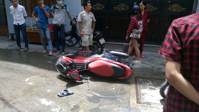 TP HCM: Nạn nhân liều mình lao xe, tên cướp sa lưới pháp luật