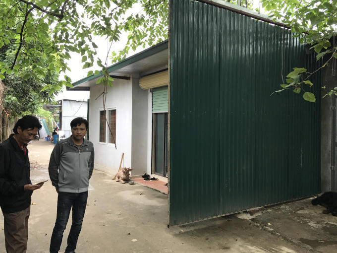 Một người cho rằng thuê nhà xưởng của ông Nam và ông Hà.