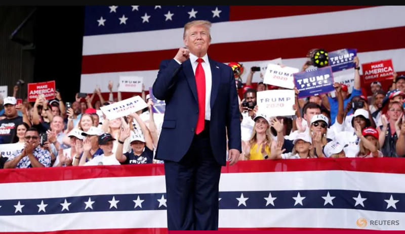 Tổng thống Mỹ Donald Trump. Ảnh: Reuters