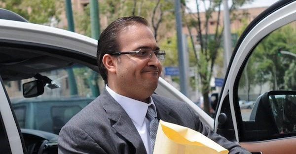 Cựu thống đốc bang Veracruz Javier Duarte.