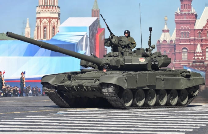 T-90 (Ảnh: Business Insider).