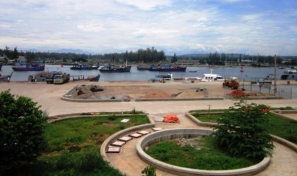 Cảng Sa Kỳ Quảng Ngãi.