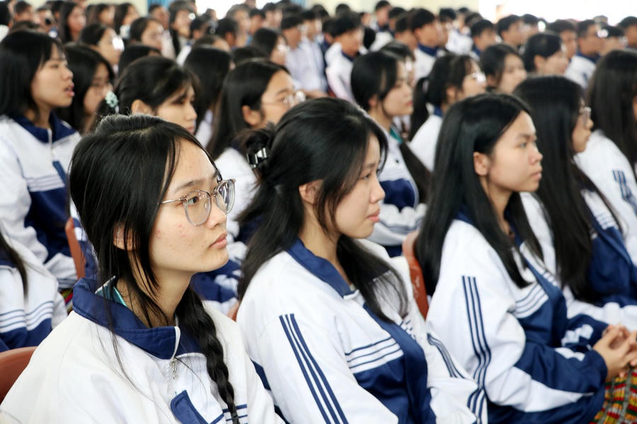 Thầy và trò ngành giáo dục Nghệ An quyết tâm đạt kết quả cao trong Kỳ thi tốt nghiệp THPT năm 2026.
