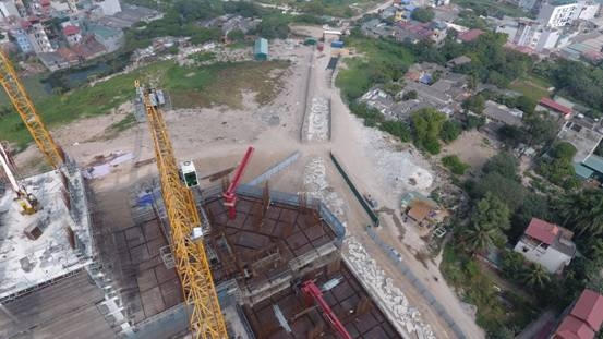 Liên quan đến việc dừng thi công dự án, phóng viên đã liên lạc nhiều lần với lãnh đạo cao nhất của Tập đoàn này là ông Đỗ Anh Tuấn – Chủ tịch HĐQT của Công ty nhưng đều chưa nhận được câu trả lời thoả đáng.