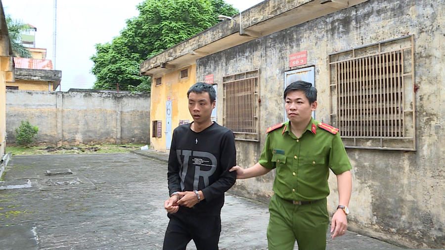 Đối tượng bị bắt giữ