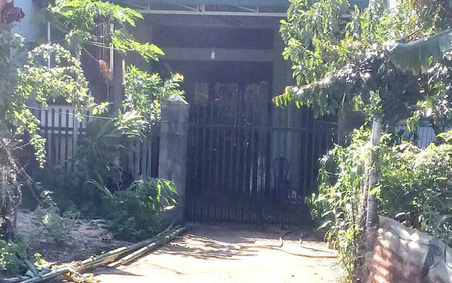 Căn nhà nơi nữ sinh lớp 5 bị ông cụ 74 tuổi giở trò đồi bại.