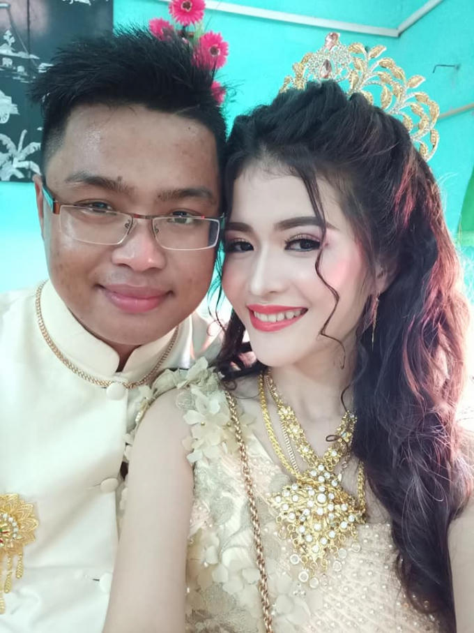 Cặp đôi gây sốt mạng xã hội. Ảnh internet.