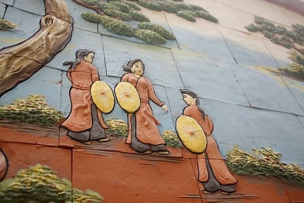 Sau khi hoàn thành, người dân tại đây rất tự hào về vẻ đẹp của khu phố. Cả khu phố bỗng dưng trở nên sạch đẹp, văn minh.