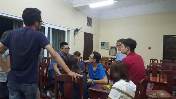Sự mãn nguyện khi tìm được tiếng nói chung.