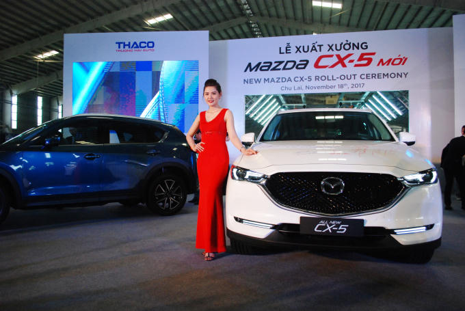 Mẫu xe Mazda CX-5 mới thiết kế ấn tượng, nội ngoại thất thu hút, lịch lã,.