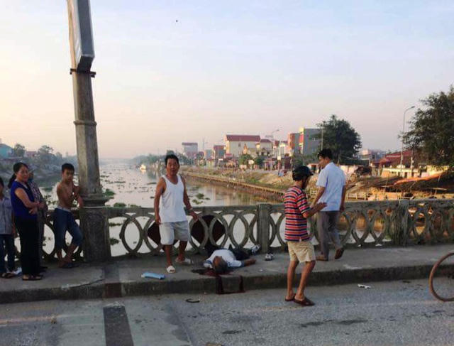 Cú tông mạnh khiến một người chết tại chỗ