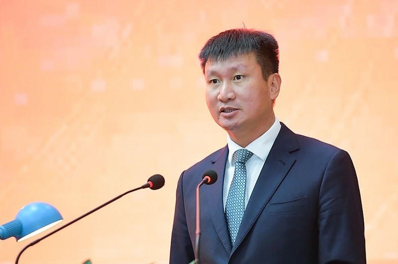 Ông Trần Huy Tuấn