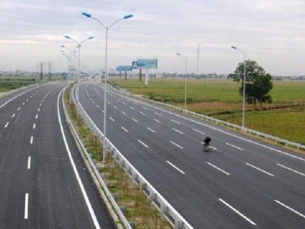 Cao tốc Hà Nội - Bắc Giang. Ảnh Internet