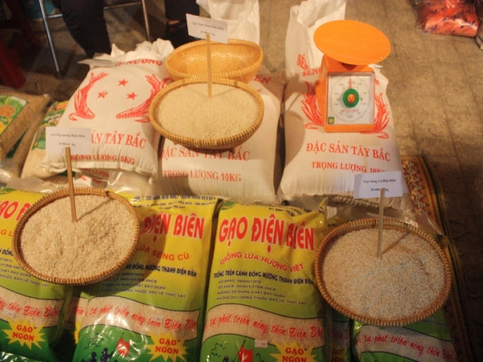 Đặc sản vùng Tây Bắc.