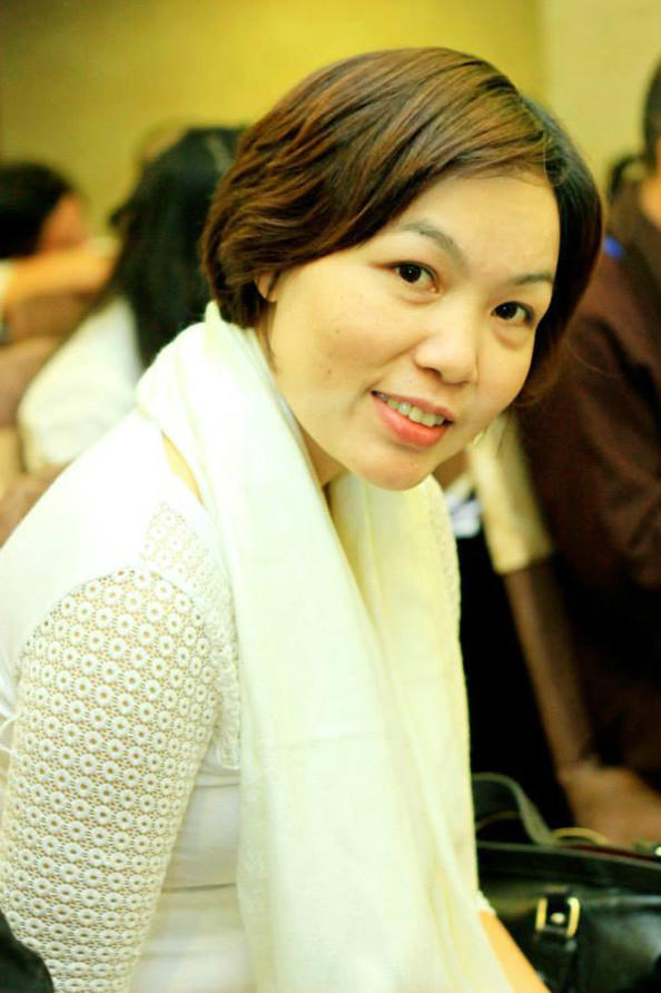Chị Khuyên sống khỏe  mạnh nhờ tuân thủ dùng thuốc điều trị HIV mỗi ngày. Ảnh: Đ.K.