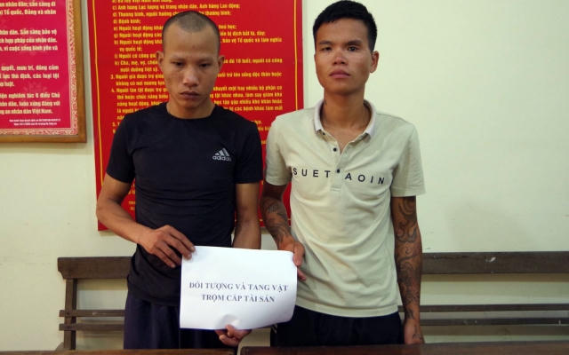Hà Giang: Bắt giữ đối tượng chuyên trộm cắp tài sản